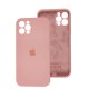 Чохол для iPhone 12 Pro Silicone Slim Full camera pink sand