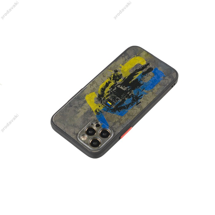 Чохол для iPhone 12 Pro WAVE Ukraine Shadow Matte armed forces of ukraine