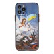 Чохол для iPhone 12 WAVE Ukraine Shadow Matte occupiers away