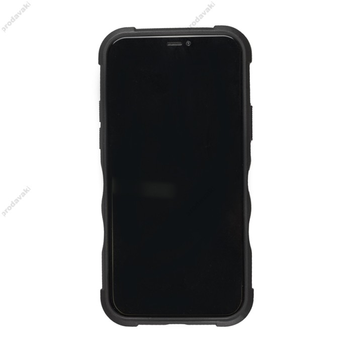 Чохол для iPhone 12 Pro Armor Magnet Ring чорний