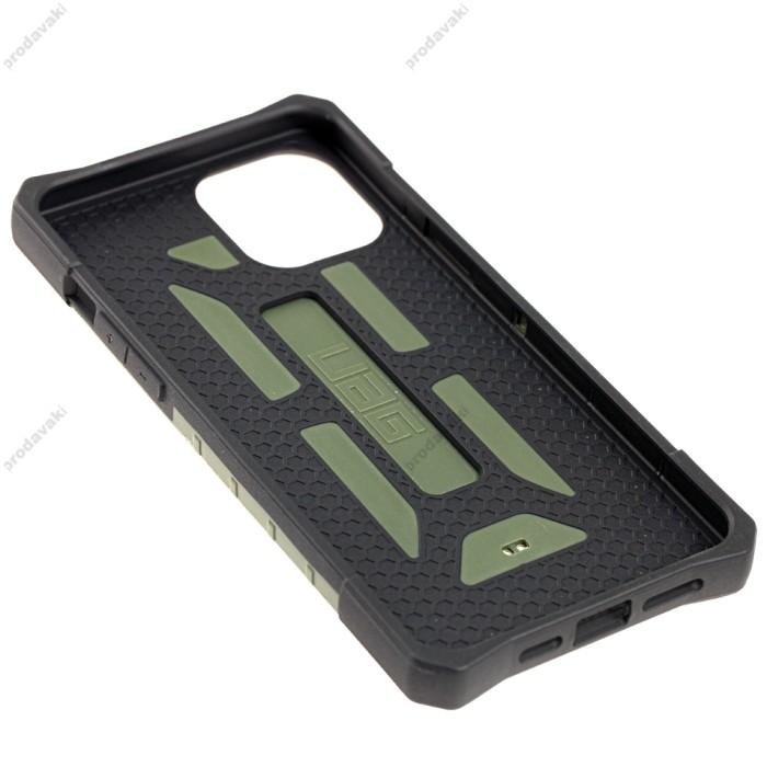 Чохол для iPhone 12 Pro Max UAG Pathfinder ударостійкий зелений хакі