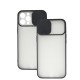 Чохол для iPhone 12 Pro Max LikGus Camshield camera protect чорний