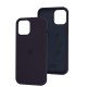 Чохол для iPhone 12 Pro Max Silicone Full elderberry