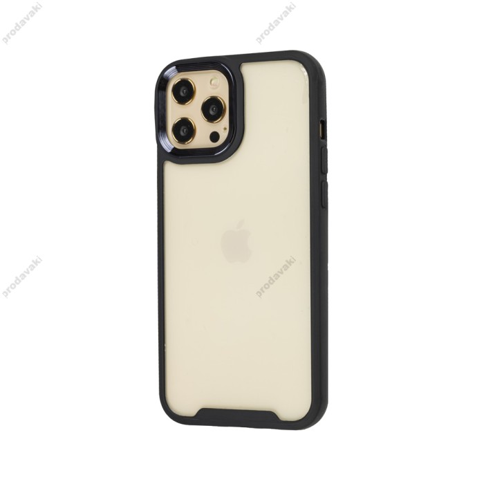 Чохол для iPhone 12 Pro Max Wave Just black