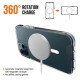 Чохол для iPhone 12 Pro Max Space case MagSafe прозорий