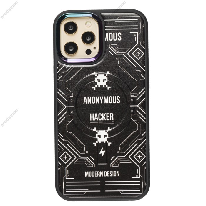Чохол для iPhone 12 Pro Max MagSafe Funny pictures anonymous