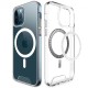 Чохол для iPhone 12 Pro Max Space case MagSafe прозорий