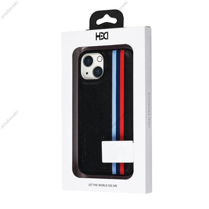 Чохол для iPhone 12 Pro Max HDD GC чорний