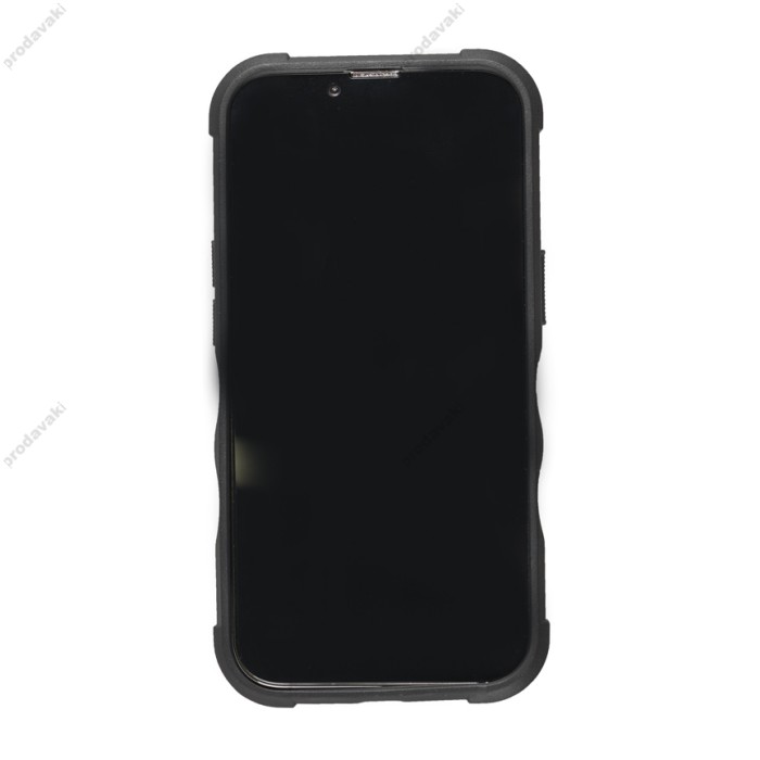 Чохол для iPhone 12 Pro Max Armor Magnet Ring чорний