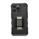 Чохол для iPhone 12 Pro Max Armor Magnet Ring чорний