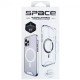 Чохол для iPhone 12 Pro Max Space case MagSafe прозорий