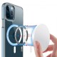 Чохол для iPhone 12 Pro Max Space case MagSafe прозорий