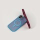 Чохол для iPhone 12 Pro Max Space color MagSafe блакитний