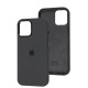 Чохол для iPhone 12 Pro Max New silicone case dark gray