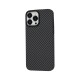 Чохол для iPhone 12 Pro Max Carbon MagSafe black