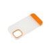 Чохол для iPhone 12 Pro Max Bichromatic matte/orange