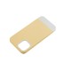 Чохол для iPhone 12 Pro Max Bichromatic creamy-yellow/white