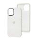 Чохол для iPhone 12 Pro Max New silicone case white