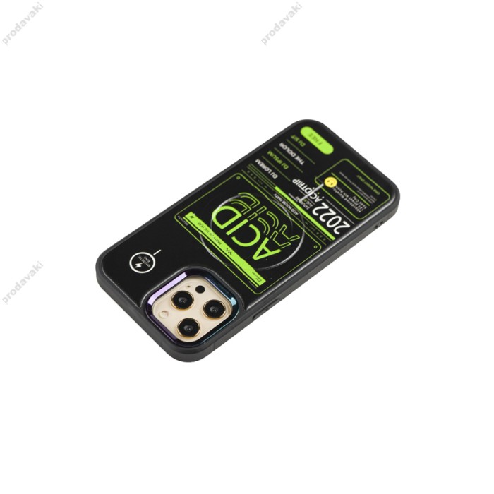 Чохол для iPhone 12 Pro Max MagSafe Funny pictures acid