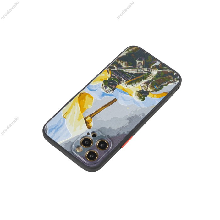 Чохол для iPhone 12 Pro Max WAVE Ukraine Shadow Matte warriors of light