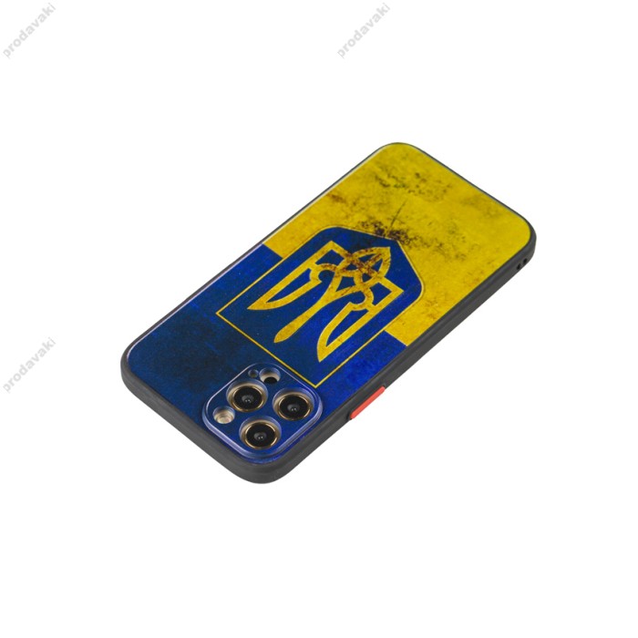 Чохол для iPhone 12 Max WAVE Ukraine Shadow Matte ukraine