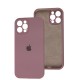 Чохол для iPhone 12 Pro Max Silicone Slim Full camera black currant