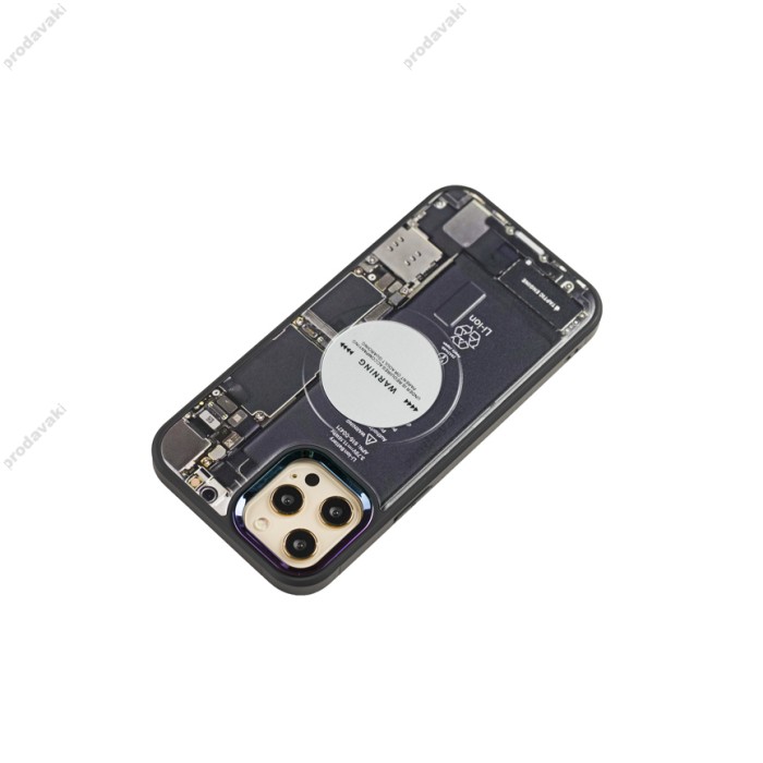 Чохол для iPhone 12 Pro Max MagSafe Funny pictures phone heart