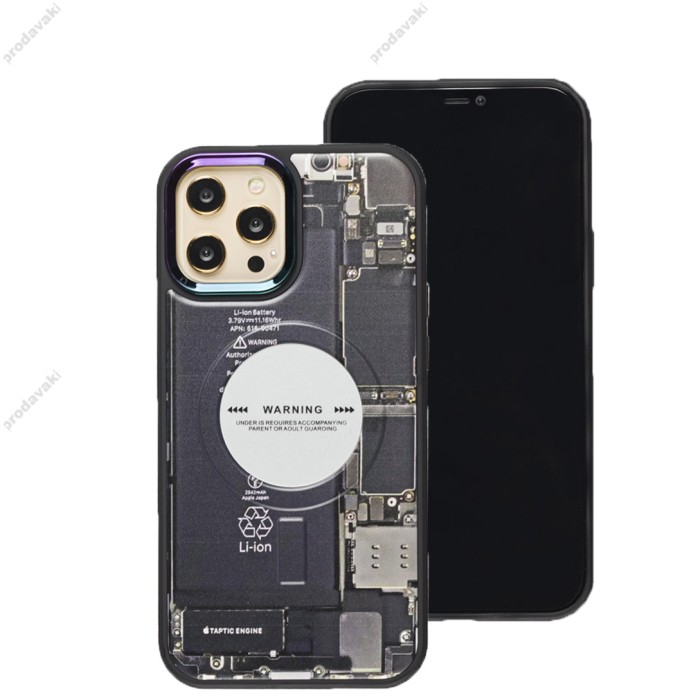 Чохол для iPhone 12 Pro Max MagSafe Funny pictures phone heart