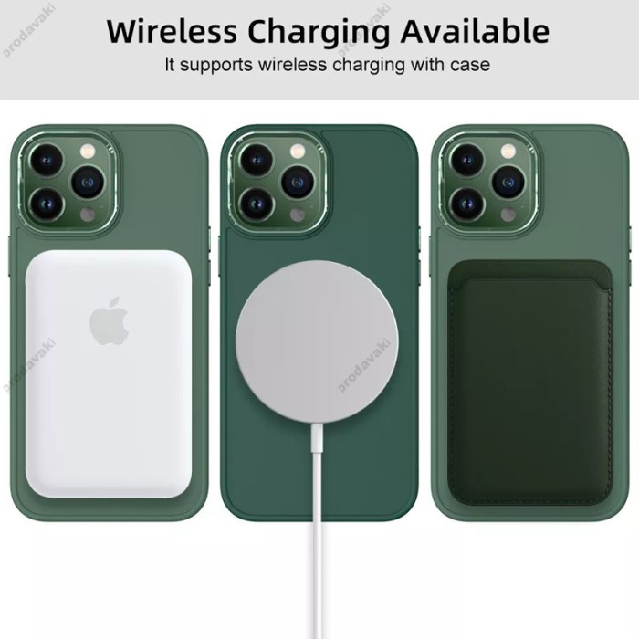Чохол для iPhone 12 Pro Max Bonbon Metal style dasheen