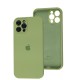 Чохол для iPhone 12 Pro Max Silicone Slim Full camera mint