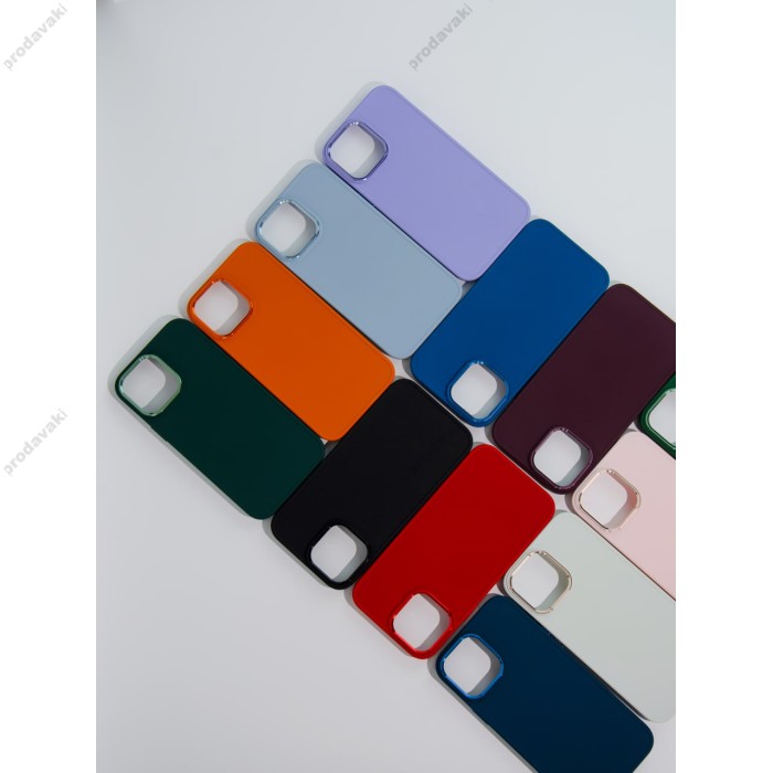 Чохол для iPhone 12 Pro Max Bonbon Metal style dasheen