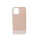 Чохол для iPhone 12 Pro Max Bichromatic grey-beige / white