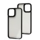 Чохол для iPhone 12 Pro Max Totu Q series black