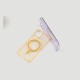 Чохол для iPhone 12 Pro Max Clear color MagSafe black