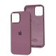 Чохол для iPhone 12 Pro Max New silicone case black currant