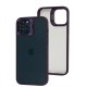 Чохол для Iphone 12 Pro Max Extreme drops crystal glass purple