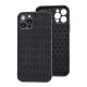Чохол для iPhone 12 Pro Leather case кроко