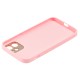 Чохол для iPhone 12 Leather Xshield pink