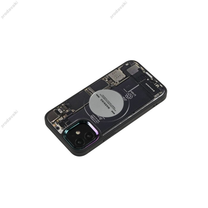Чохол для iPhone 12 / 12 Pro MagSafe Funny pictures phone heart