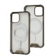 Чохол для iPhone 12 / 12 Pro Armored MagSafe black