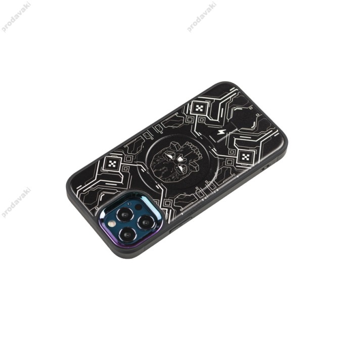 Чохол для iPhone 12 / 12 Pro MagSafe Funny pictures dark side