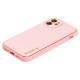 Чохол для iPhone 12 Leather Xshield pink