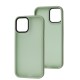 Чохол для iPhone 12 / 12 Pro WAVE Matte Colorful mint