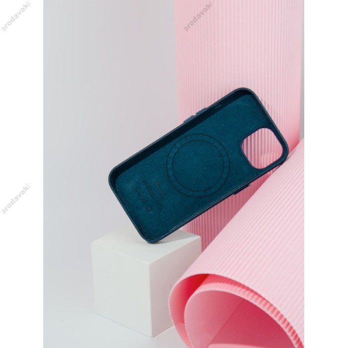 Чохол для iPhone 12 / 12 Pro Leather classic Full MagSafe brown