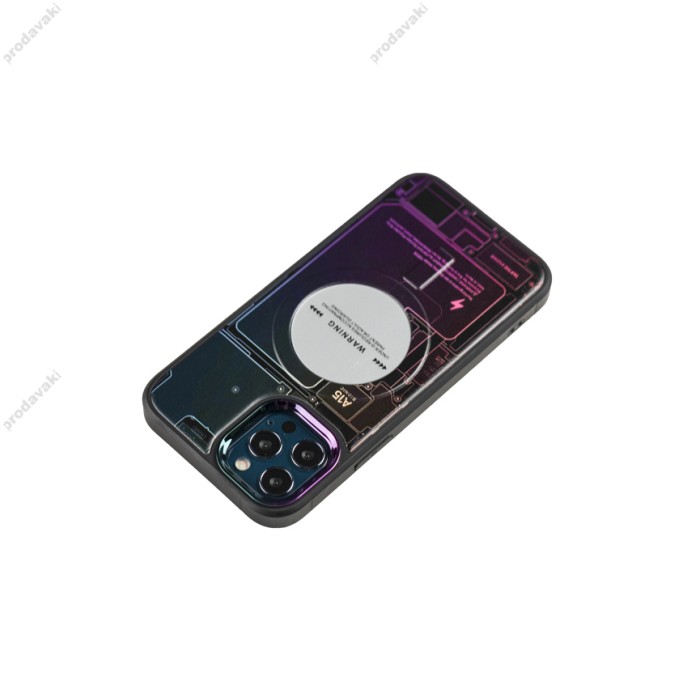Чохол для iPhone 12 / 12 Pro MagSafe Funny pictures what is hidden