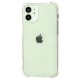 Чохол для iPhone 12 mini WXD ударостійкий прозорий