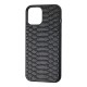 Чохол для iPhone 12 mini Reptile Snake чорний