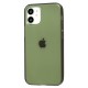 Чохол для iPhone 12 mini High shining блискітки чорний/прозорий