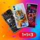 Чохол для iPhone 12 mini Silicone Full помаранчевий / papaya