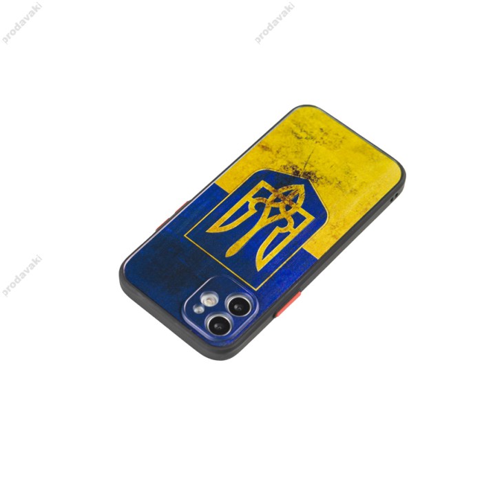 Чохол для iPhone 12 WAVE Ukraine Shadow Matte ukraine